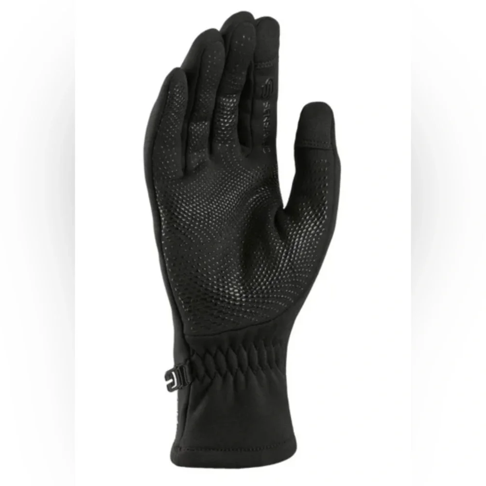 NEW HEAD Women’s Touchscreen Running Gloves winter driving gloves black size S